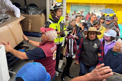Nancy Valdez refuerza acciones de atención por lluvias en Ocoyoacac